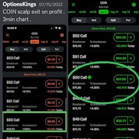 a screenshot of the options king app on an iphone